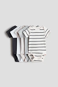 5-pack Cotton Bodysuits