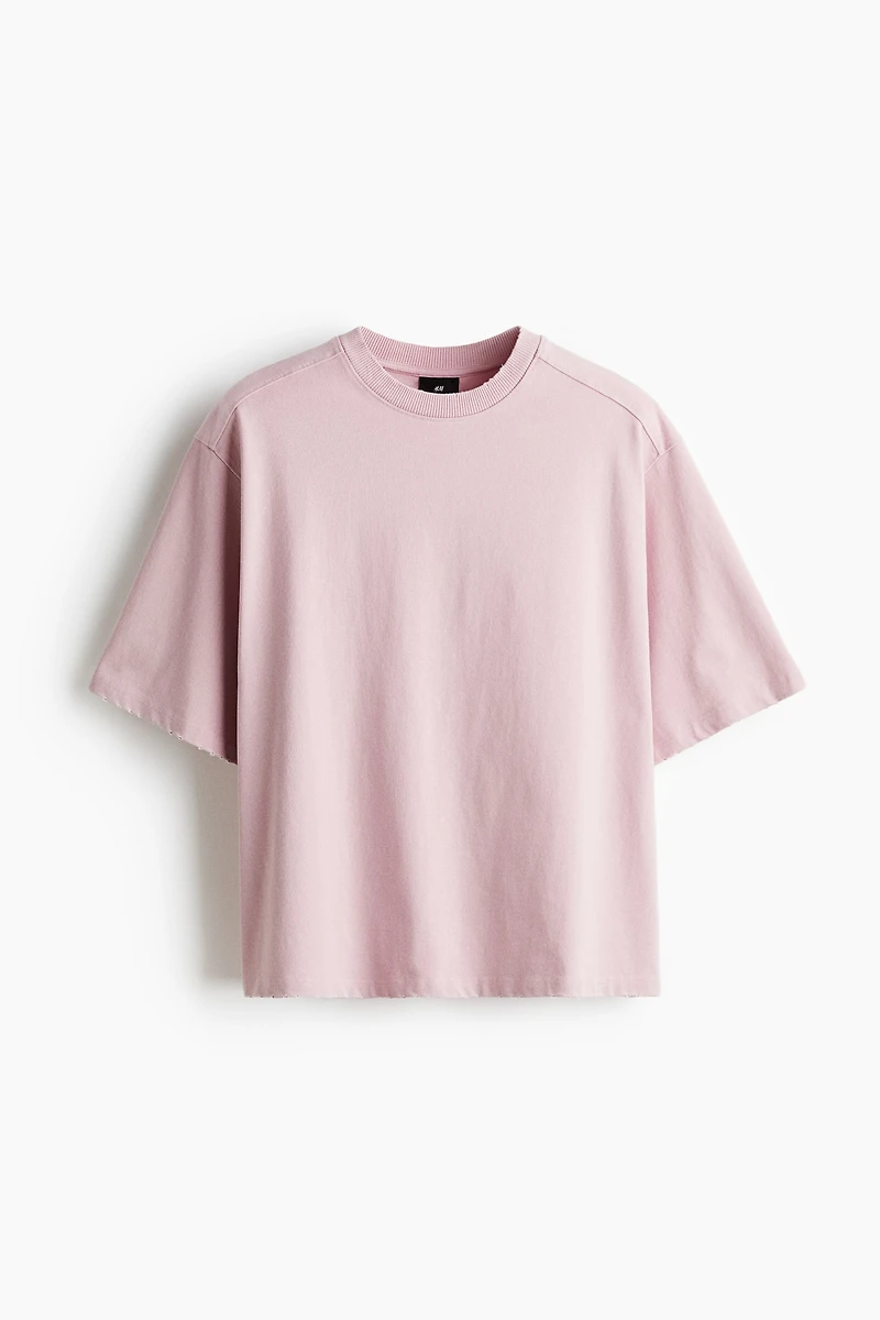 Oversized-Fit Boxy T-Shirt