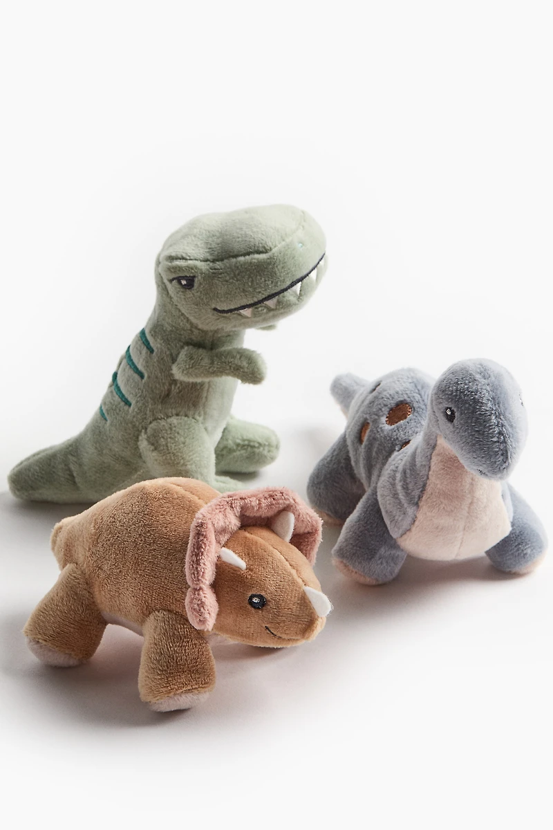 3-pack Soft Toys