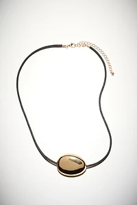 Cord Necklace with Pendant