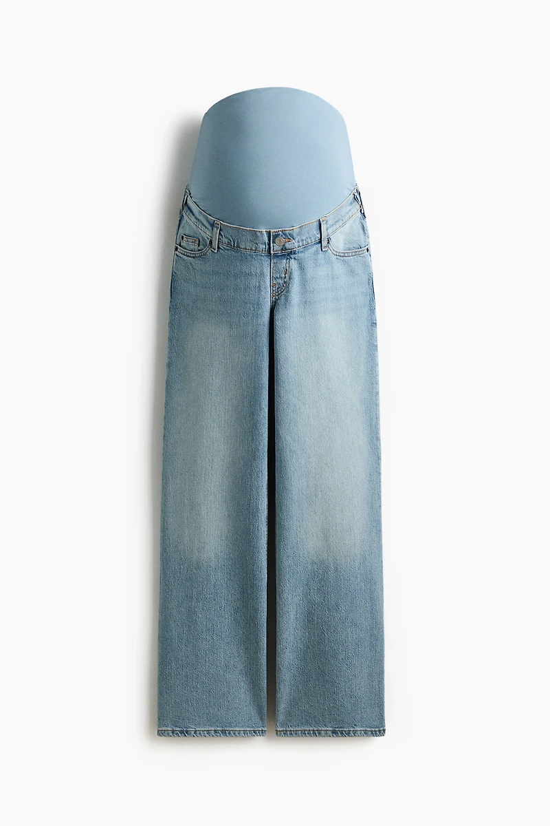 MAMA Wide Jeans