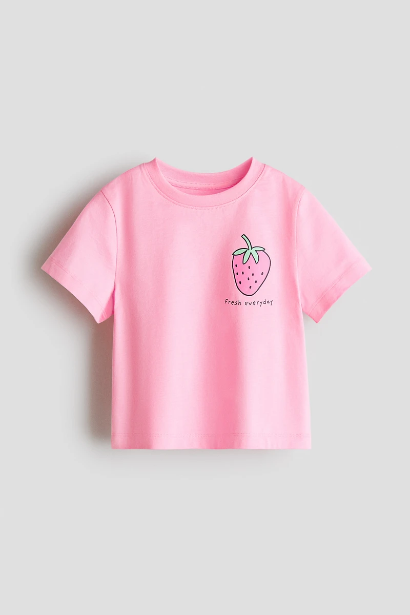T-shirt imprimé