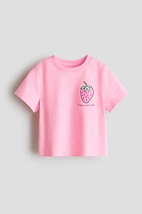 T-shirt imprimé
