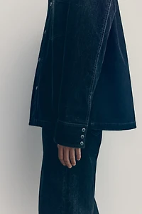 Brushed Twill Overshirt