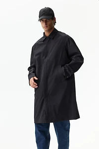 Manteau trois quart hydrofuge