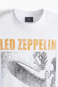 Loose-Fit Printed T-Shirt
