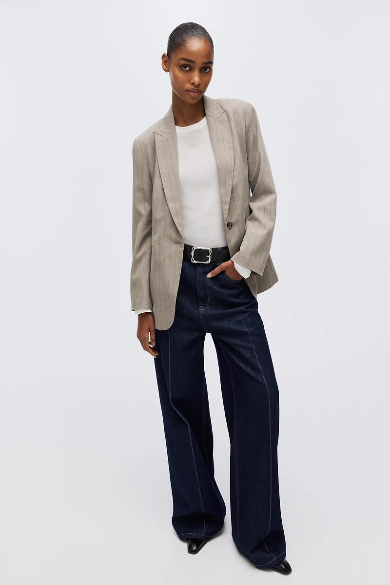 Single-Breasted Blazer