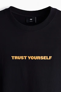 Loose Fit Printed T-shirt