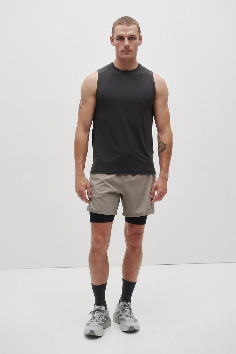 Short de sport superposé DryMove🅪