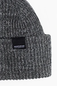 Rib-Knit Wool-Blend Hat