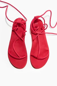 Strappy Flatform Sandals