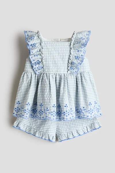 2-Piece Cotton Muslin Set