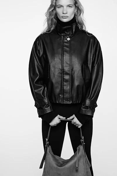 Legging avec fermetures éclair