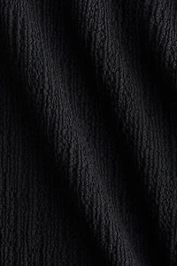 Textured Drawstring Pants