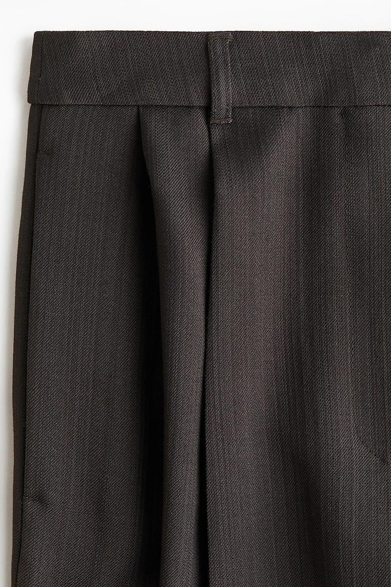 Wool-Blend Dress Pants