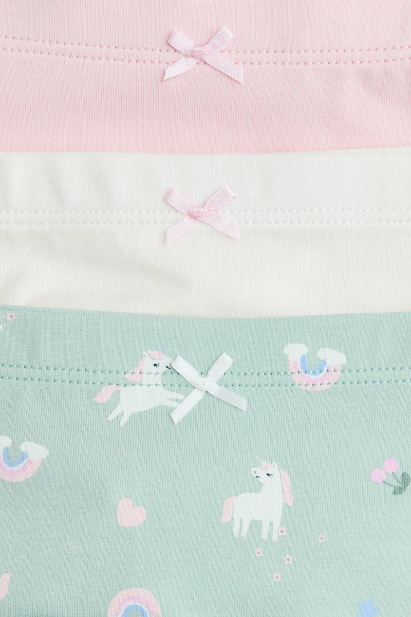5-Pack Cotton Boxer Briefs