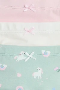 5-Pack Cotton Boxer Briefs