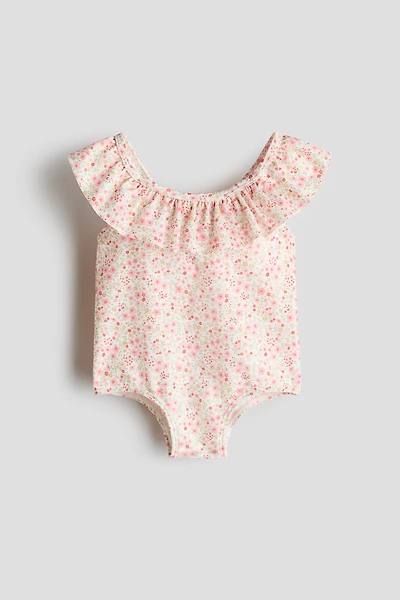 Costume de bain à volants