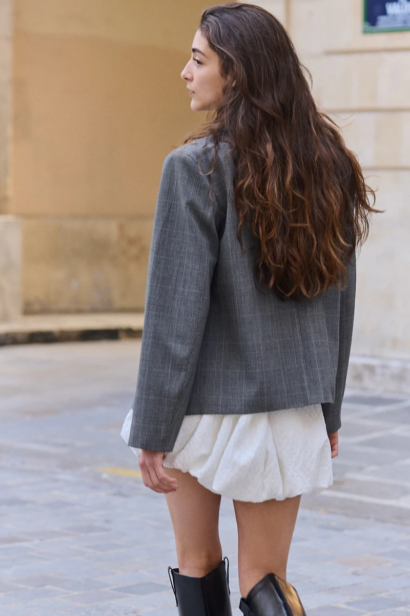 Boxy Blazer