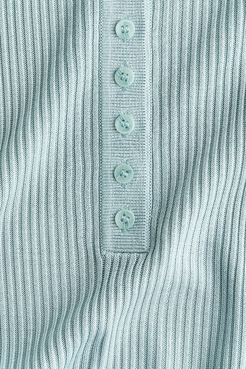 Rib-Knit Top