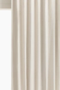 Lot de 1 large rideau occultant en lyocell mélangé