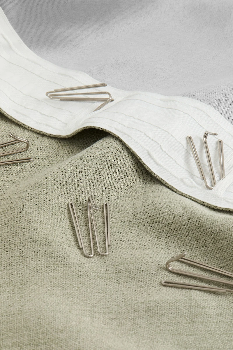 2-pack extra-long blackout curtain lengths