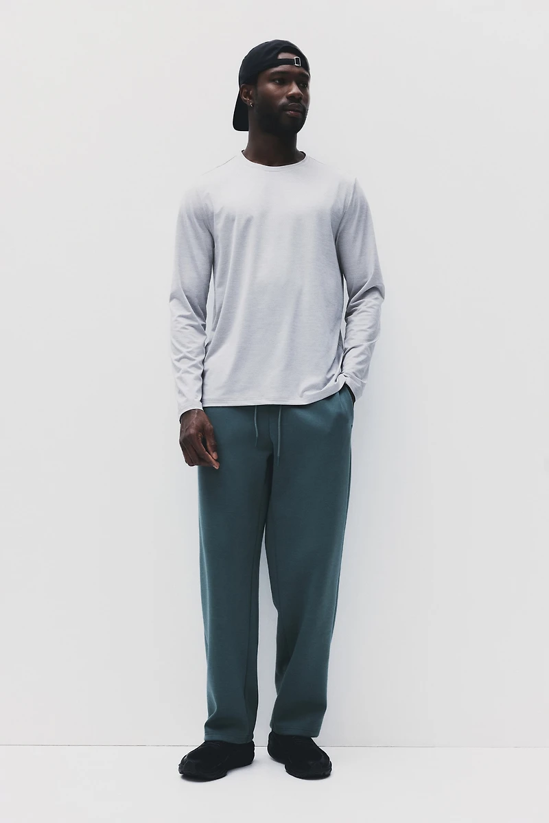 Regular Fit Sports Joggers