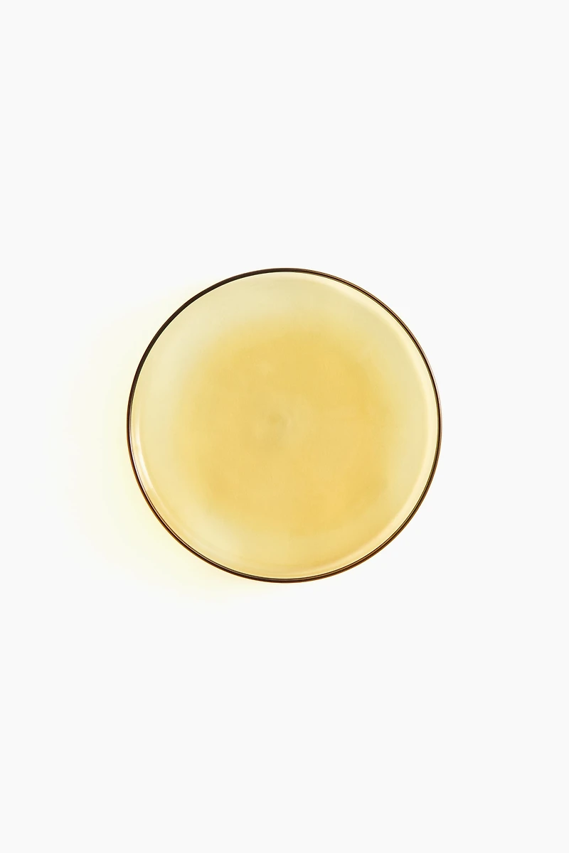Mini assiette en verre