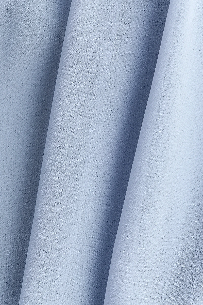 Draped Bubble-Hem Top