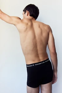 3-pack Short Boxer Briefs with Lycra®