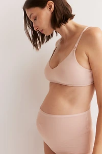 MAMA Culotte échancrée en microfibre