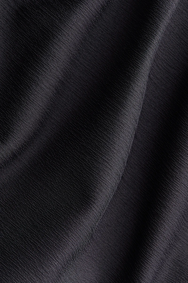 Draped Halterneck Dress