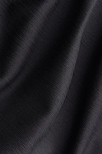 Draped Halterneck Dress