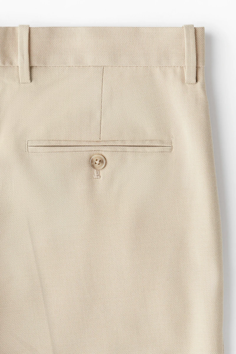 Regular Fit Suit Pants