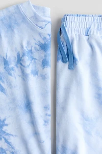 2-Piece Tie-Dye Cotton Set