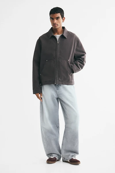 Baggy Barrel-Leg Jeans