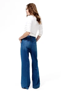 Straight High Jeans