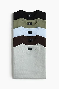 5-pack Slim Fit T-shirts