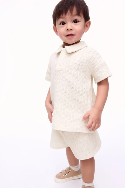 Ensemble 2 pièces avec polo et short