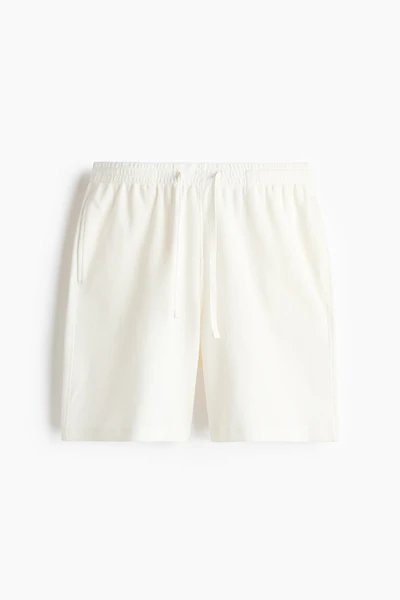 Short gaufré décontracté