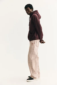 Loose Fit Printed Hoodie