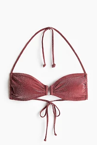 Haut de maillot coussiné
