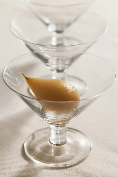 4-Pack Mouth-Blown Cocktail Glasses