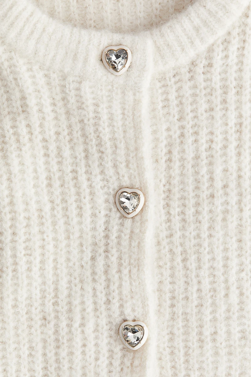 Rib-Knit Vest