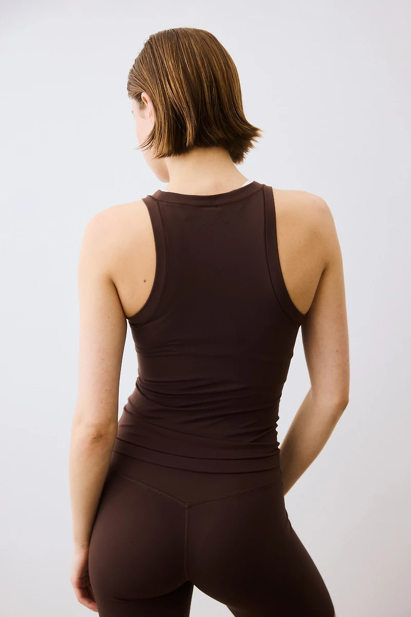 Slim-Fit Sports Tank Top with SoftMove™