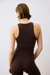 Slim-Fit Sports Tank Top with SoftMove™