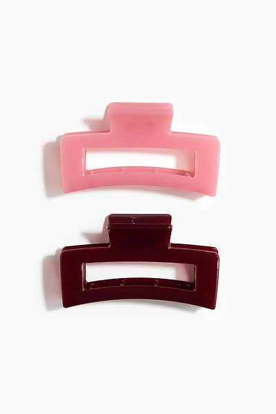 2-pack Hair Claws