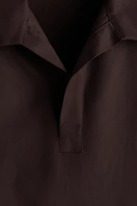 Chemise décontractée à enfiler