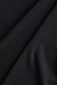 Mock Turtleneck Jersey Top