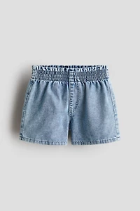 Loose Fit Denim Shorts